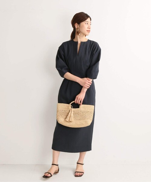 VERMEIL par iena(ヴェルメイユパーイエナ)の「MIA MIEDIUMハンドバッグ◆(バッグ・ブラック/フリー/在庫なし)」の16枚目の写真