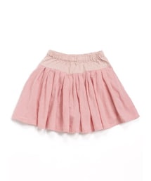 HAKKA KIDS | カットドビーインナーパンツ付きスカート(スカート)