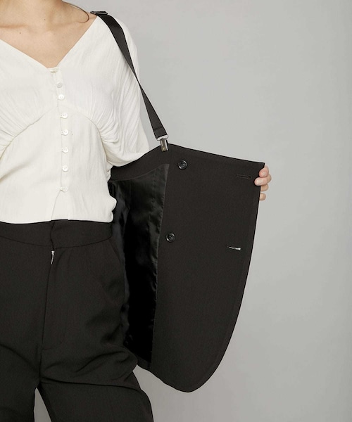 Ameri（アメリ）の「マリーンセットアップパンツ（パンツ・レディース・BEIGE）」の7枚目の写真