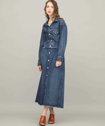 Ameri | 4WAY デニムドレスコート(ジャケット/アウター)