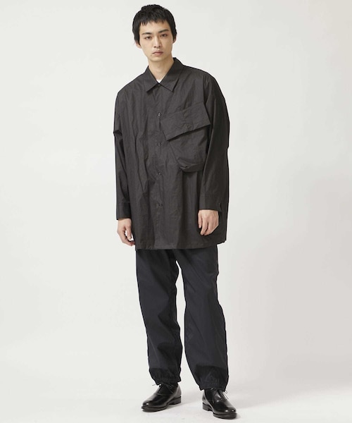 N.HOOLYWOOD（N.ハリウッド）の「1201-BL08-005 シャツブルゾン
