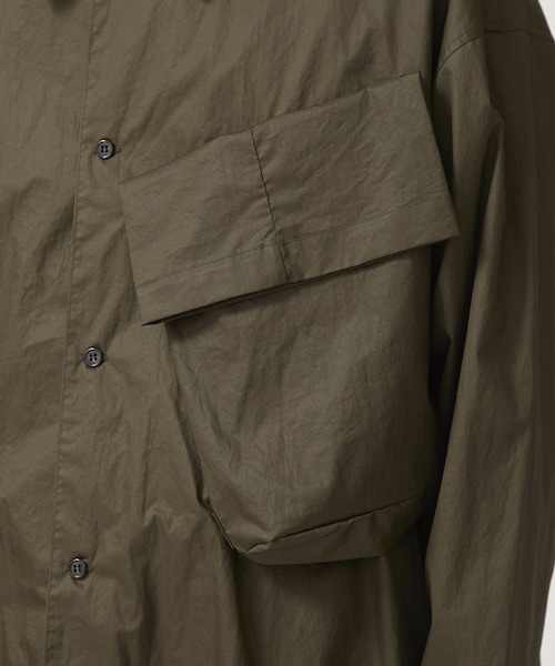 N.HOOLYWOOD（N.ハリウッド）の「1201-BL08-005 シャツブルゾン