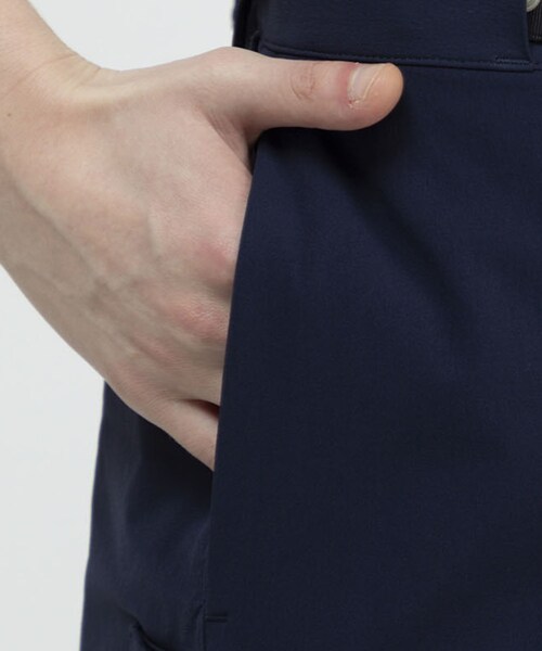 POLIQUANT（ポリクアント）の「FUNCTIONAL ADJUSTABLE CARGO PANTS（パンツ・メンズ・BLACK/NAVY）」の10枚目の写真