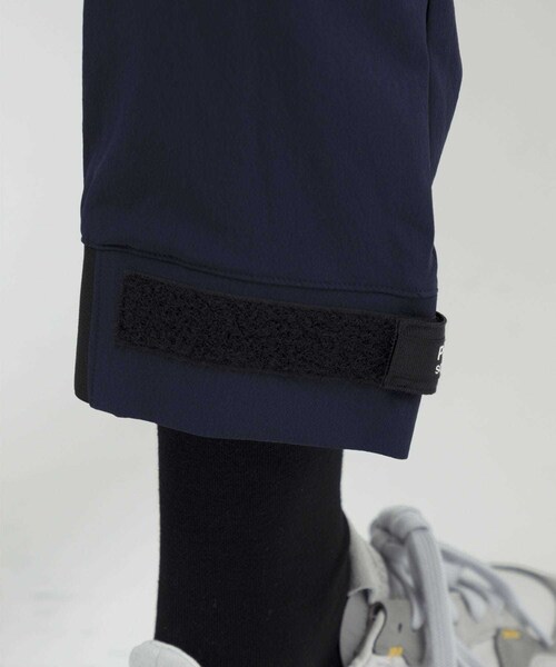 POLIQUANT（ポリクアント）の「FUNCTIONAL ADJUSTABLE CARGO PANTS（パンツ・メンズ・BLACK/NAVY）」の8枚目の写真