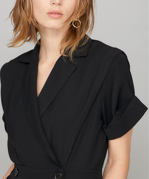 STUDIOUS（ステュディオス）の「テーラードライクワンピース（）」 - WEAR 