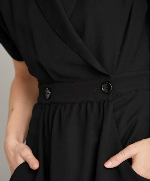 STUDIOUS（ステュディオス）の「テーラードライクワンピース（）」 - WEAR 