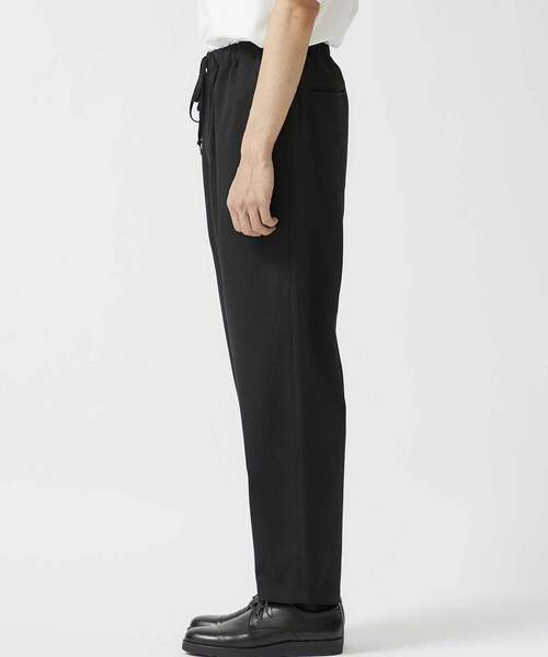 THEE（シー）の「テーパードイージーパンツ（パンツ・メンズ・BLACK/BLU・1/2）」の11枚目の写真