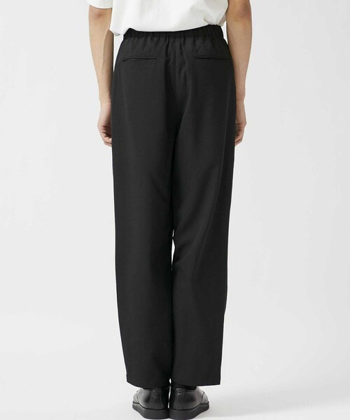 THEE（シー）の「テーパードイージーパンツ（パンツ・メンズ・BLACK/BLU・1/2）」の12枚目の写真