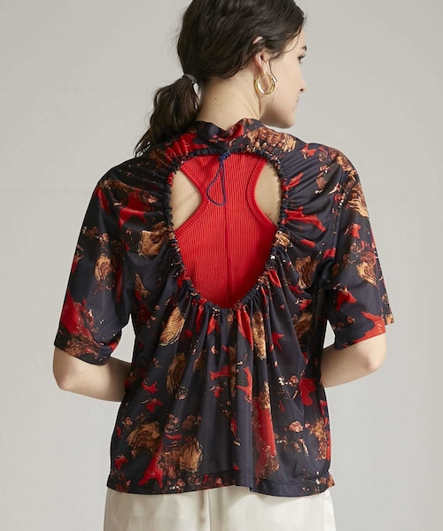 TOGA PULLA（トーガ プルラ）の「プリントシャツ（）」 - WEAR