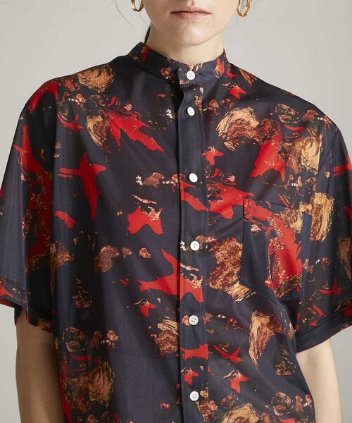 TOGA PULLA（トーガ プルラ）の「プリントシャツ（）」 - WEAR