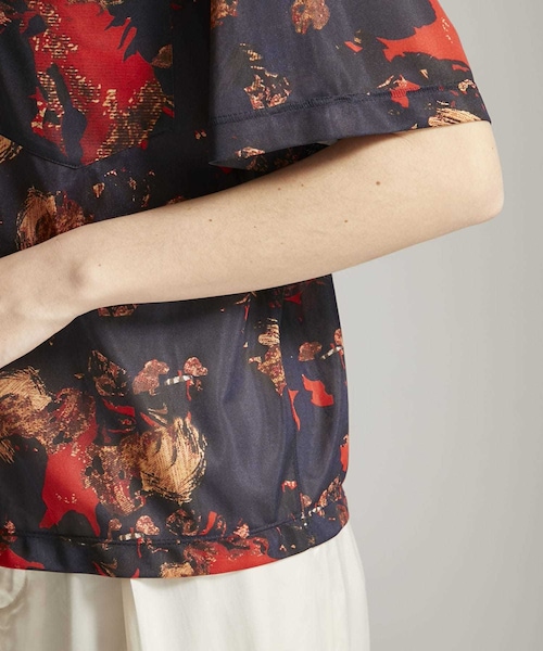TOGA PULLA（トーガ プルラ）の「プリントシャツ（）」 - WEAR