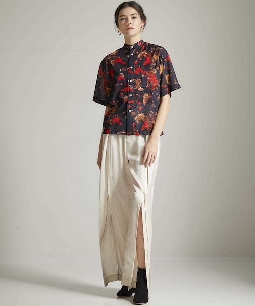 TOGA PULLA☆トーガ　プリントシャツ　38 TOGA PULLA（トーガ プルラ）の「プリントシャツ（）」 - WEAR