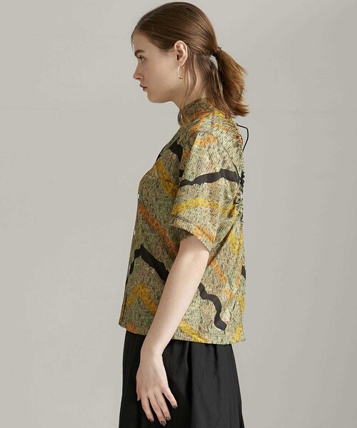 TOGA PULLA☆トーガ プリントシャツ 38 TOGA PULLA☆トーガ プリント