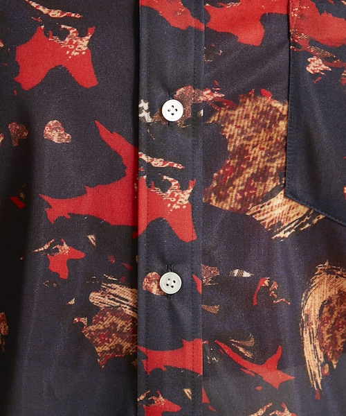 TOGA PULLA（トーガ プルラ）の「プリントシャツ（）」 - WEAR