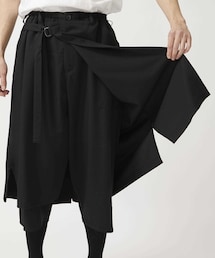 Yohji Yamamoto ヨウジヤマモト　定番ラップパンツ ヨウジヤマモト 20-21AW Wrap Pants | HUES 福岡セレクトショップ