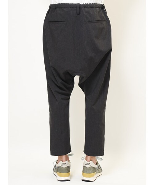 WHIZLIMITED 22S/S SARROUEL PANTS サルエルパンツ WHIZLIMITED / SARROUEL PANTSは、スラックスのような雰囲気を
