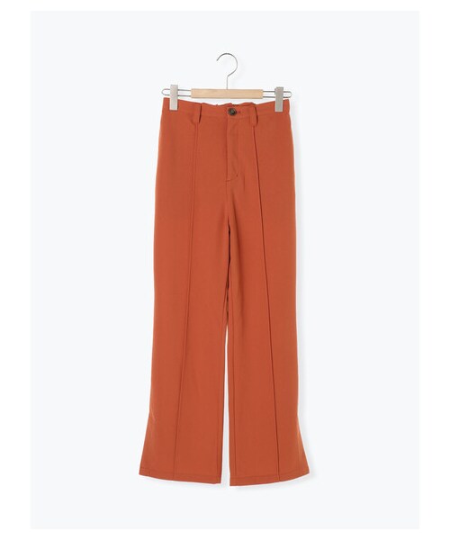 ehka sopo（エヘカソポ）の「後ろベルトセンタープレスパンツ（パンツ・レッド/ベージュ/ブルー・F）」の8枚目の写真