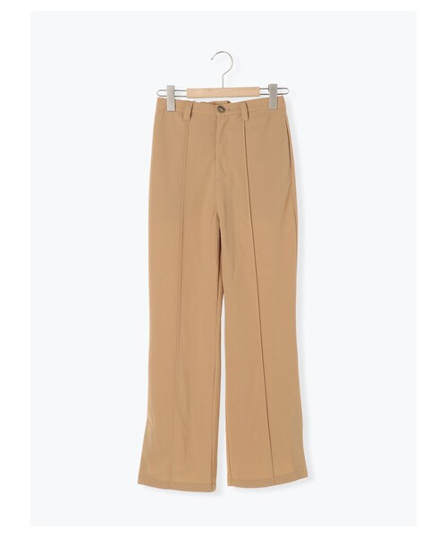 ehka sopo（エヘカソポ）の「後ろベルトセンタープレスパンツ（パンツ・レッド/ベージュ/ブルー・F）」の9枚目の写真