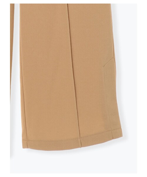 ehka sopo（エヘカソポ）の「後ろベルトセンタープレスパンツ（パンツ・レッド/ベージュ/ブルー・F）」の5枚目の写真