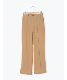 ehka sopo | 後ろベルトセンタープレスパンツ(パンツ)