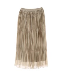 GARAGE OF GOOD CLOTHING | オーガンジーワッシャースカート(スカート)