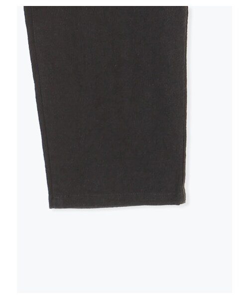 Samansa Mos2（サマンサ モスモス）の「綿麻タックストレートパンツ（パンツ・アイボリー/チャコールグレー/ベージュ/モカ・F）」の5枚目の写真