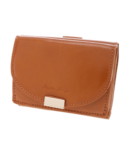 koe(コエ)の「三つ折りミニ財布(その他・キャメル/パイソン・F)」の5枚目の写真