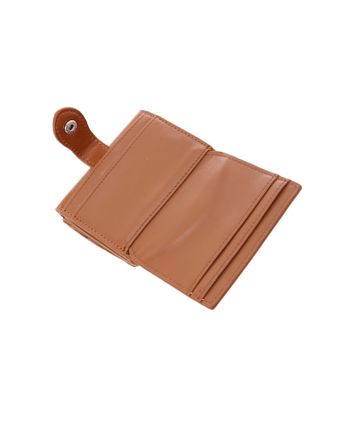 koe(コエ)の「三つ折りミニ財布(その他・キャメル/パイソン・F)」の7枚目の写真