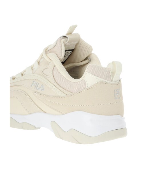 earth music&ecology(アースミュージックアンドエコロジー)の「FILA for earth RAY(シューズ・アイボリー・5cm)」の5枚目の写真