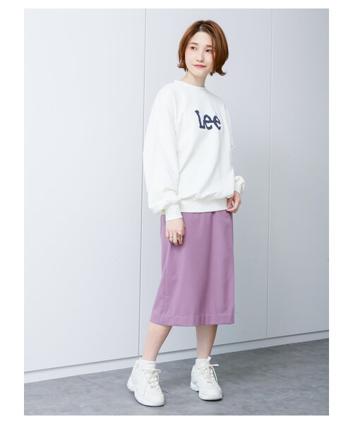 earth music&ecology(アースミュージックアンドエコロジー)の「FILA for earth RAY(シューズ・アイボリー・5cm)」の10枚目の写真