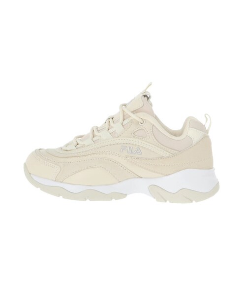 earth music&ecology(アースミュージックアンドエコロジー)の「FILA for earth RAY(シューズ・アイボリー・5cm)」の2枚目の写真