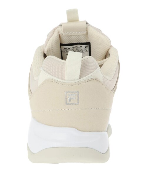 earth music&ecology(アースミュージックアンドエコロジー)の「FILA for earth RAY(シューズ・アイボリー・5cm)」の3枚目の写真