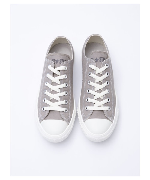 earth music&ecology（アースミュージックアンドエコロジー）の「【先行予約】CONVERSE×earthALLSTAR LIGHT OX（シューズ・アイボリー/グレーベージュ/ブラウン/ラベンダー・5cm/23cm/24cm）」の15枚目の写真