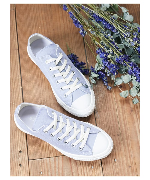 earth music&ecology（アースミュージックアンドエコロジー）の「【先行予約】CONVERSE×earthALLSTAR LIGHT OX（シューズ・アイボリー/グレーベージュ/ブラウン/ラベンダー・5cm/23cm/24cm）」の22枚目の写真