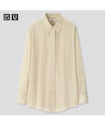 UNIQLO | ボタンダウンシャツ（長袖）(シャツ/ブラウス)