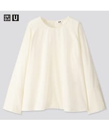 UNIQLO | Tブラウス（長袖）(シャツ/ブラウス)