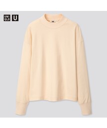 UNIQLO | モックネックT（長袖）(Tシャツ/カットソー)