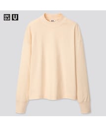 UNIQLO | モックネックT（長袖）(Tシャツ/カットソー)