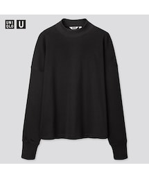 UNIQLO | モックネックT（長袖）(Tシャツ/カットソー)