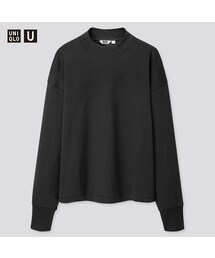 UNIQLO | モックネックT（長袖）(Tシャツ/カットソー)