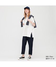 UNIQLO | コットンリラックススリットチュニック（半袖）(その他)