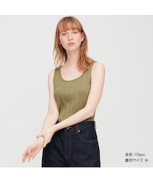 UNIQLO | ランダムリブタンクトップ(その他)