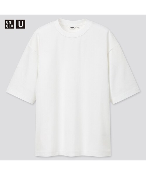 UNIQLO（ユニクロ）の「エアリズムコットンオーバーサイズTシャツ（5分