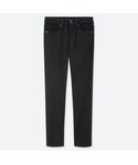 ユニクロ | ハイライズスキニーアンクルジーンズ（ビューティーコンプレッション・丈標準68cm）(牛仔褲)