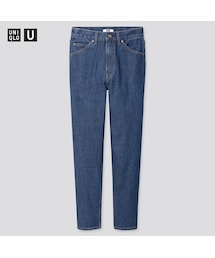 UNIQLO | スリムテーパードアンクルジーンズ(デニムパンツ)