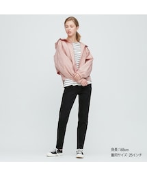 UNIQLO | ミッドライズスリムテーパードアンクルジーンズ(デニムパンツ)
