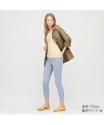UNIQLO | ウルトラストレッチデニムクロップドレギンスパンツ(デニムパンツ)