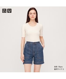 UNIQLO | デニムイージーショーツ(その他パンツ)