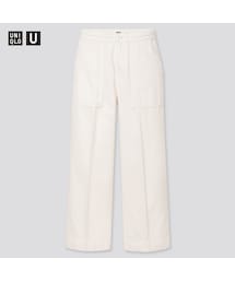 UNIQLO | デニムイージーアンクルパンツ(その他パンツ)
