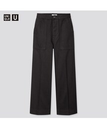 UNIQLO | デニムイージーアンクルパンツ(その他パンツ)